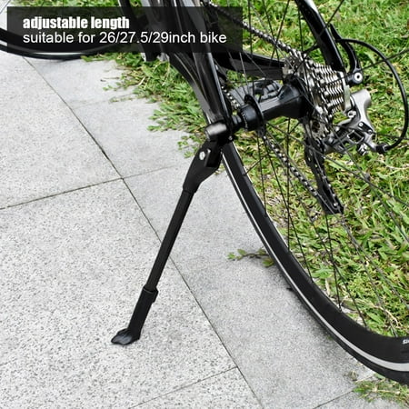 Réglable Béquille Vélo Bicyclette VTT Support Latérale en Alliage Aluminium